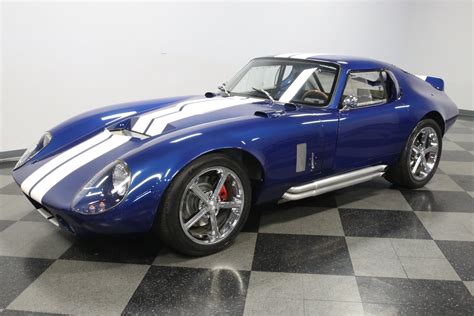 65 shelby cobra daytona coupe.